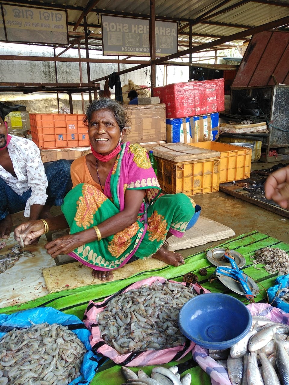 Fish retail markets, Fish kiosks (including Ornamental kiosks)