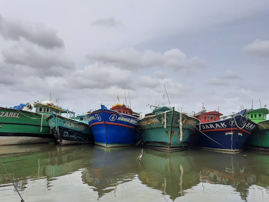 Upgradation of Existing fishing vessels